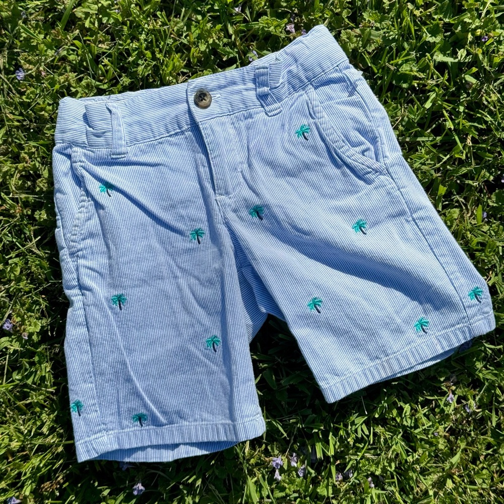 Janie & Jack Palm Tree Shorts